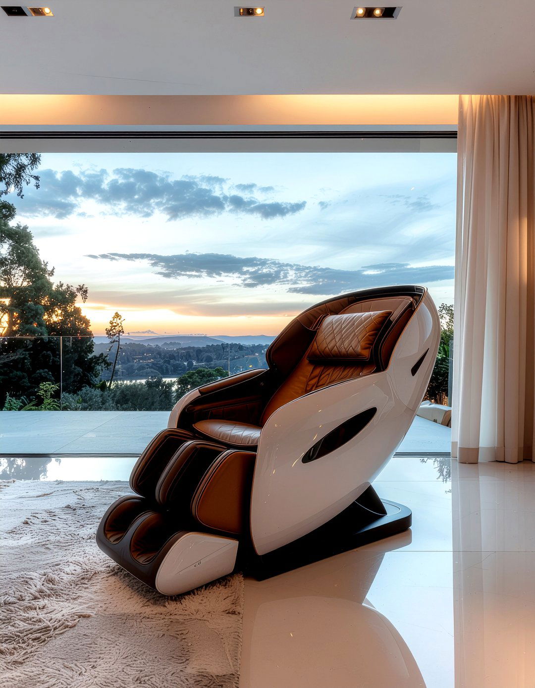 Zero Gravity Massage Chair - 30 living room massage chair ideas