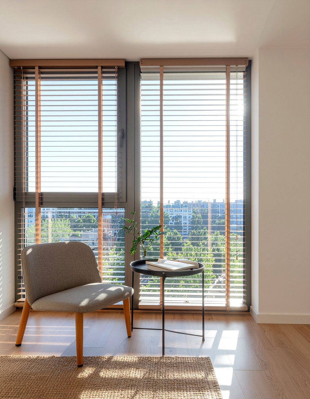 mm Thin Slat Blinds - 30 living room venetian blinds