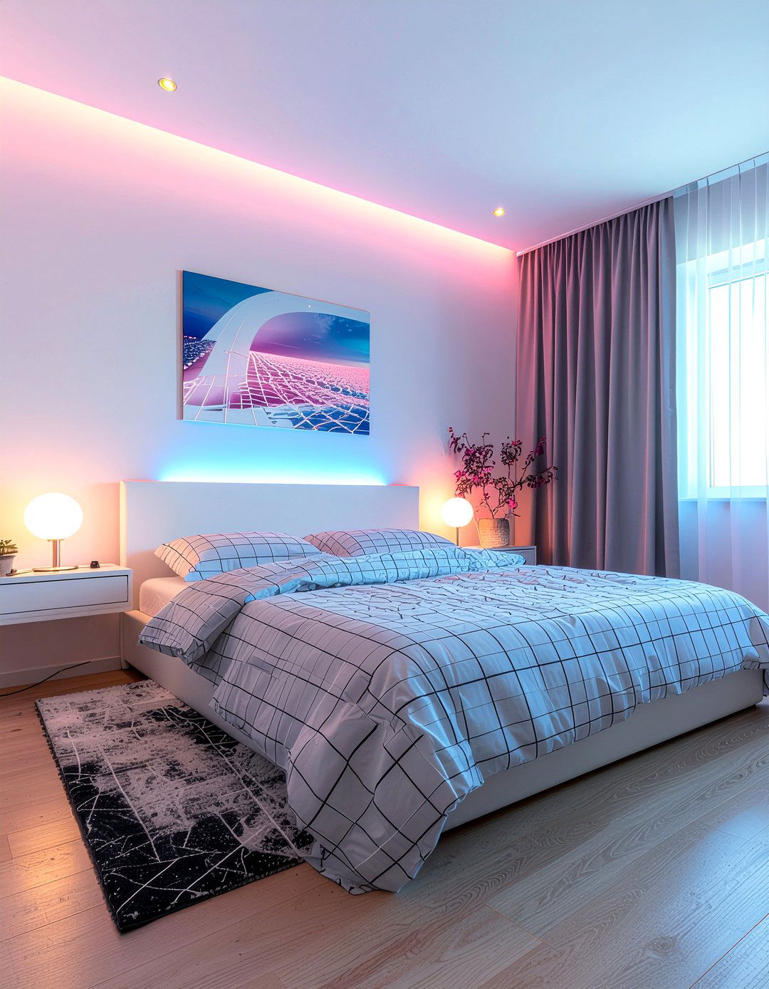 s Aesthetic Bedroom - 30 retro bedroom ideas