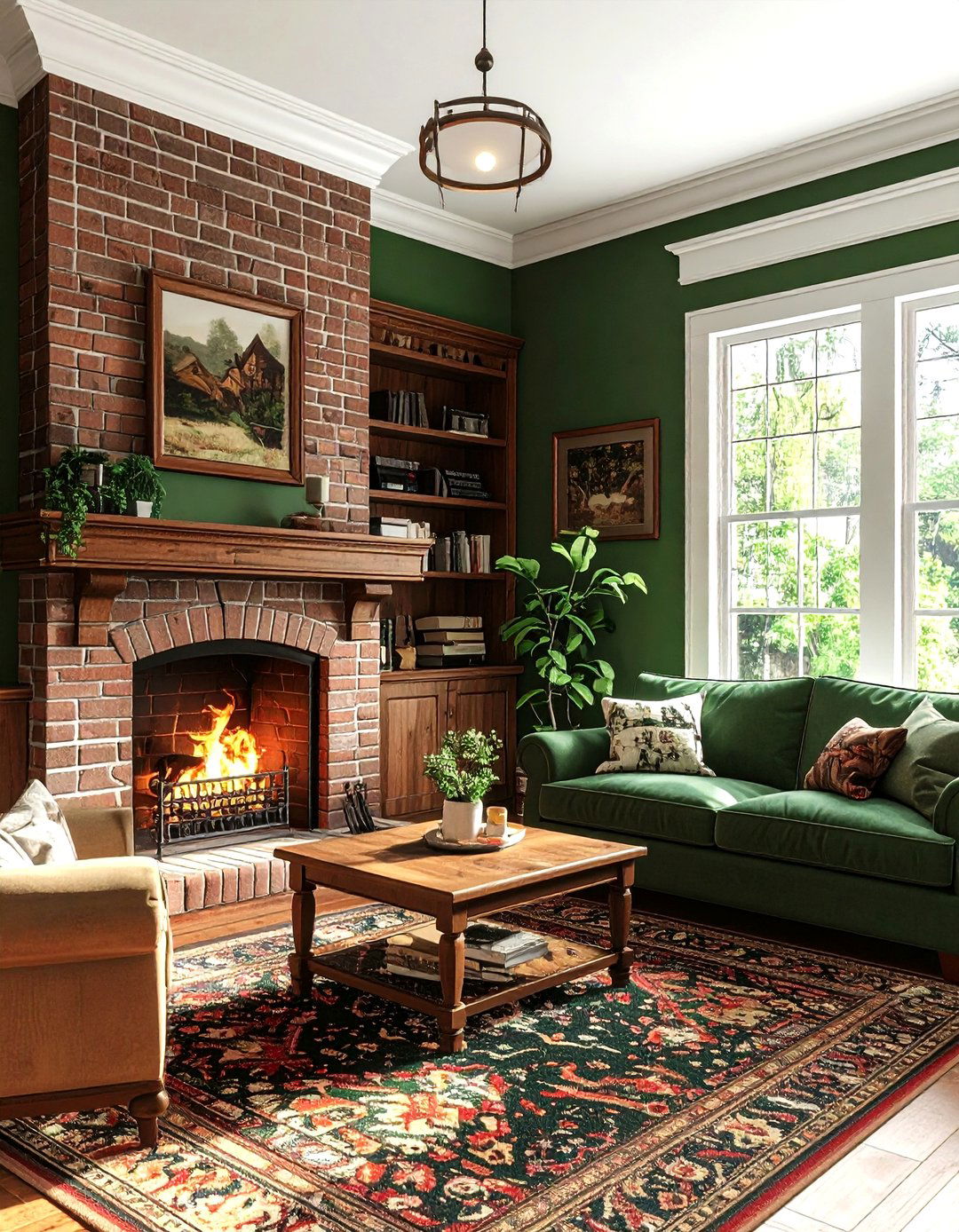 s Bungalow Living Space - 30 period home decor ideas