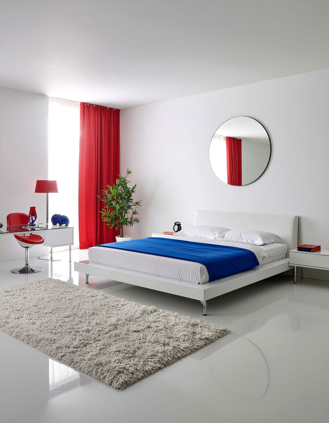 s Mod Bedroom - 30 retro bedroom ideas