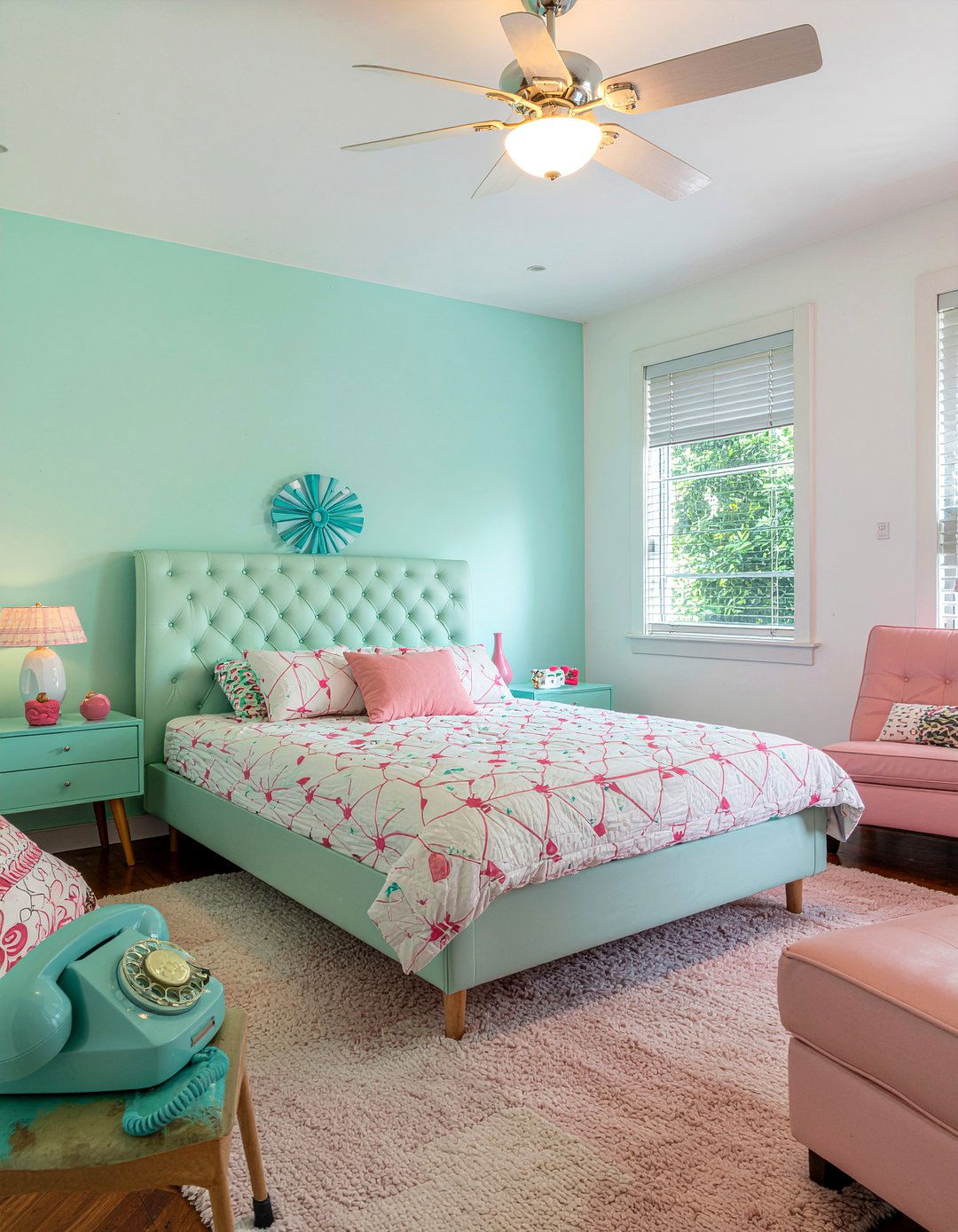 s Pastel Bedroom - 30 vintage bedroom ideas