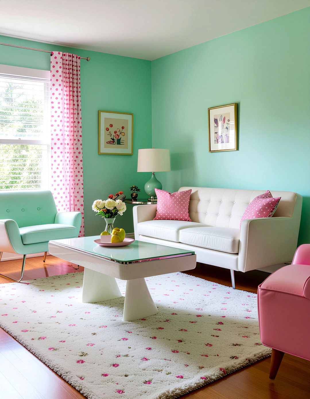 s Pastel Wallpaper - 30 living room vintage wallpapers