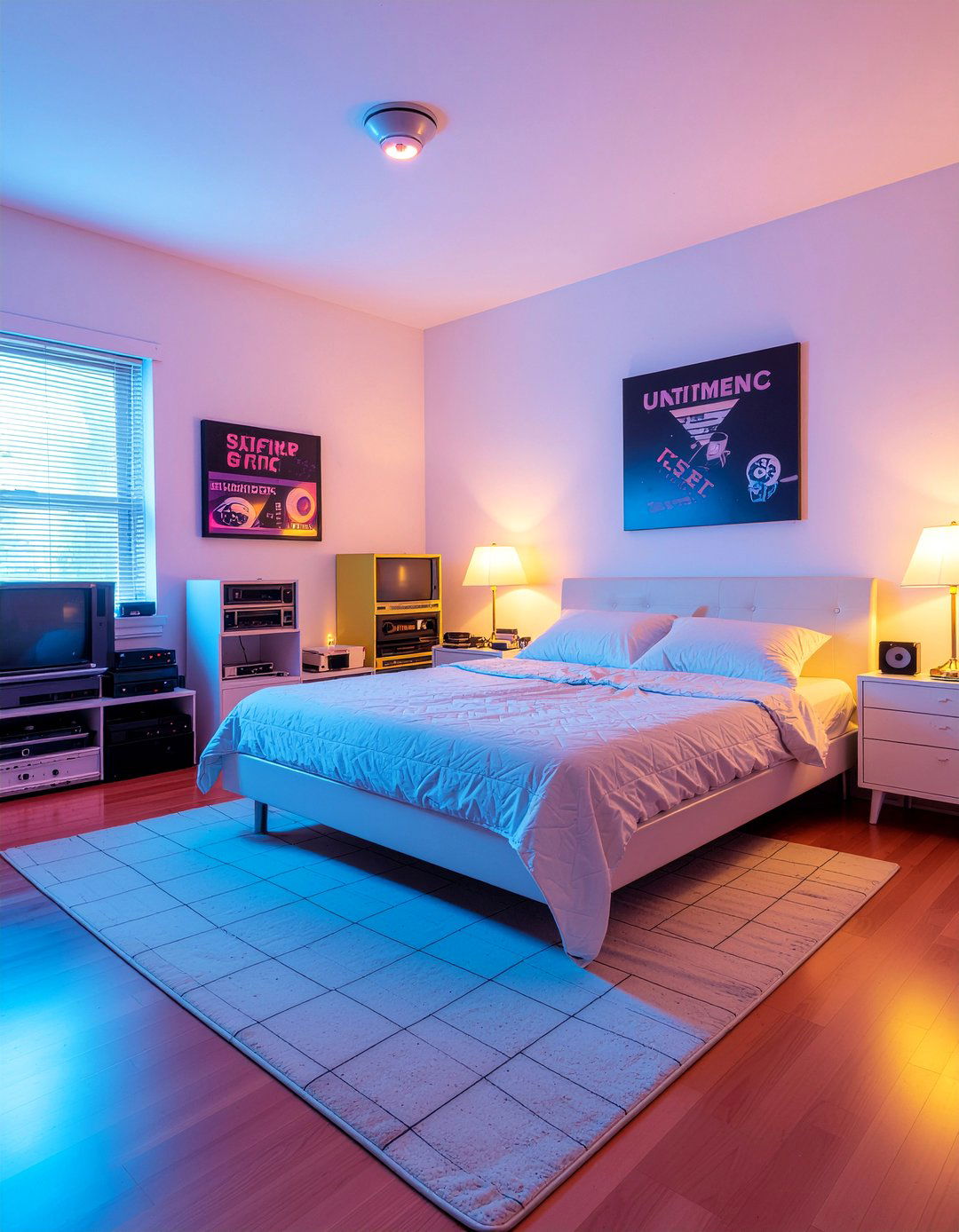 s Retro Bedroom - 30 geek bedroom ideas