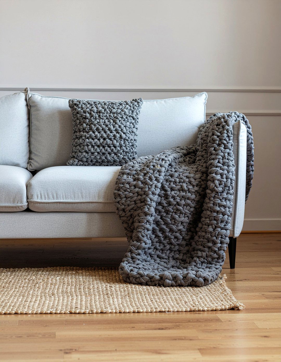 studio apartment textured fabrics - 30 studio apartment living room ideas