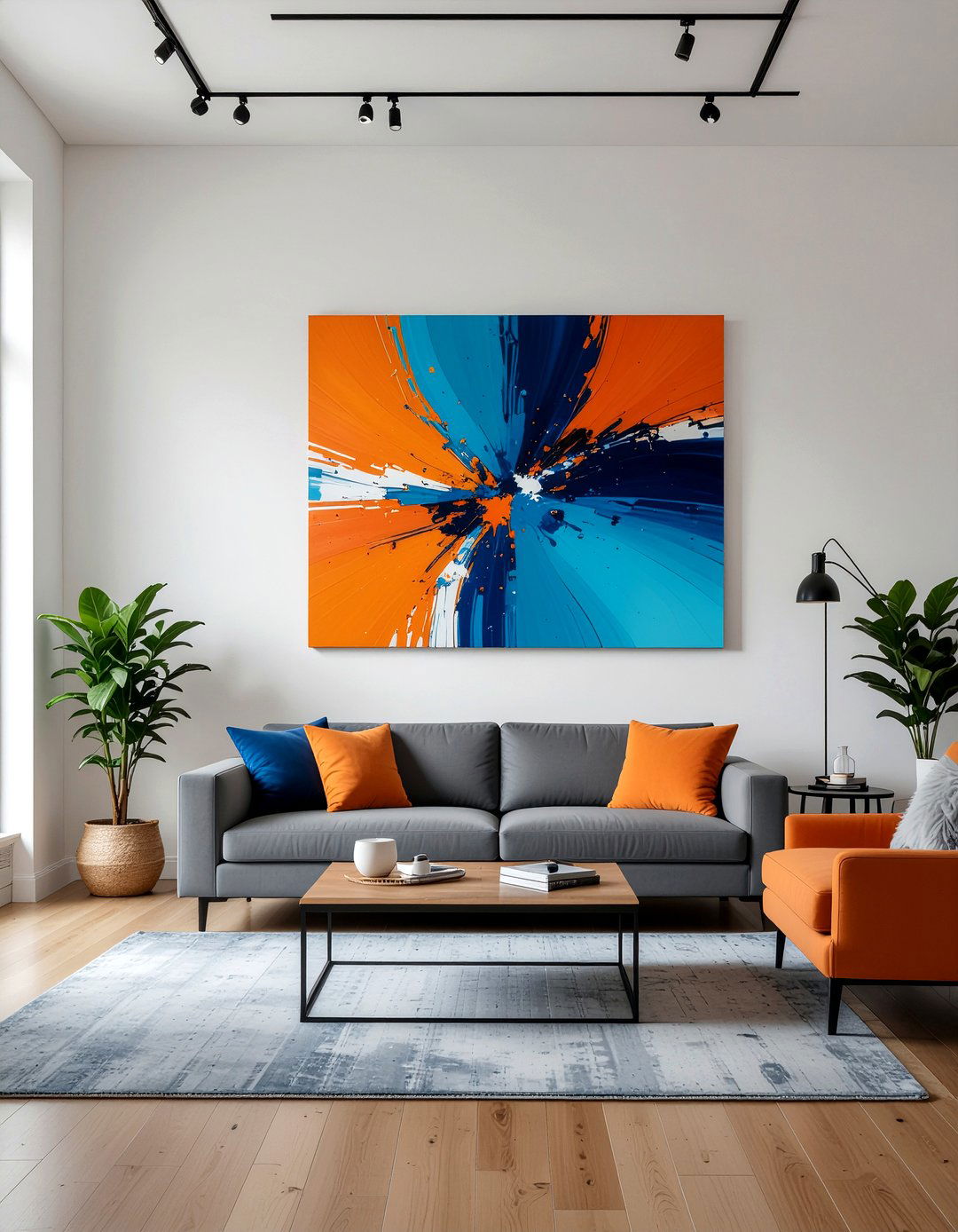 studio apartment wall art - 30 studio apartment living room ideas