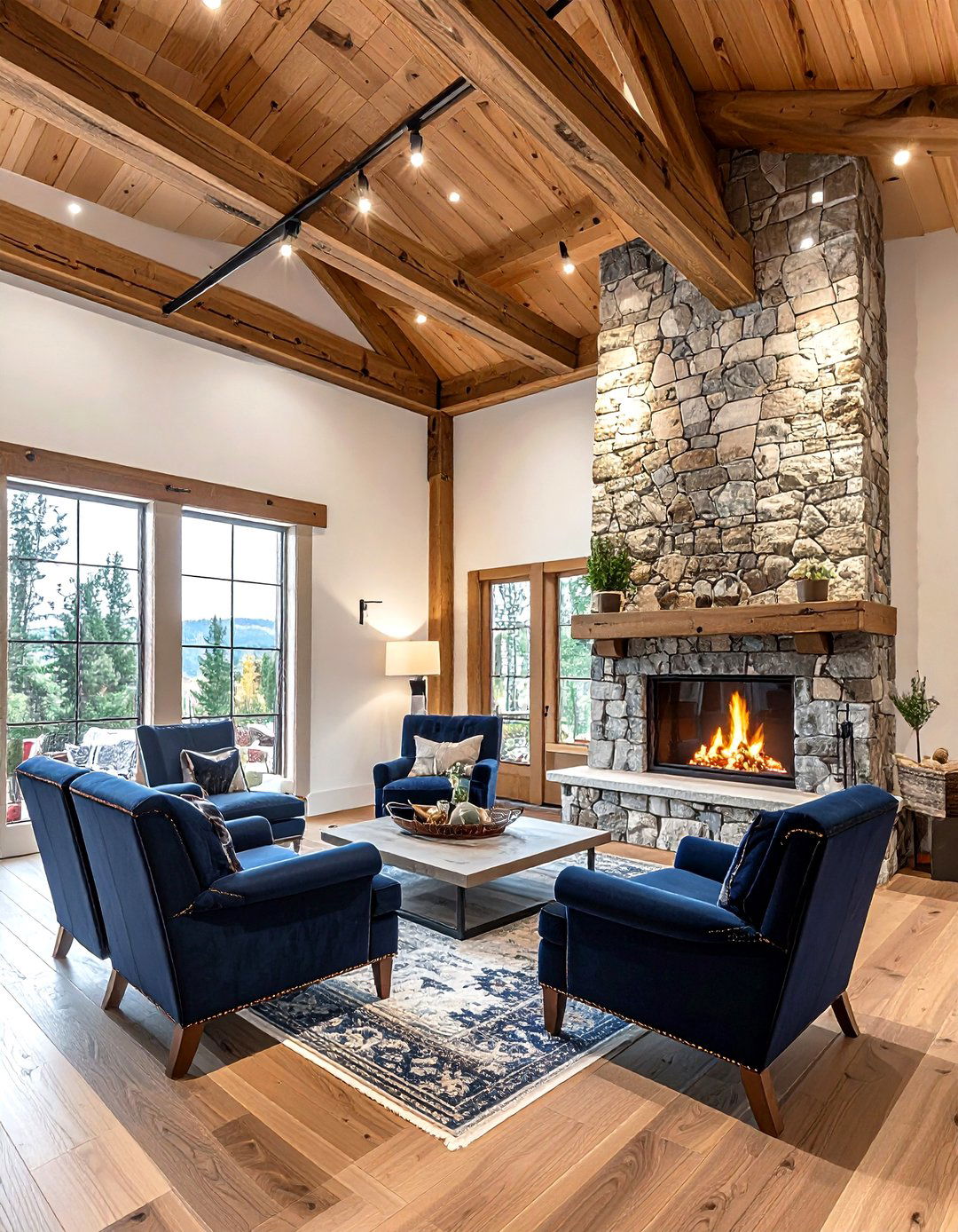 30 Modern Living Room Track Lighting Ideas for Bright Spaces