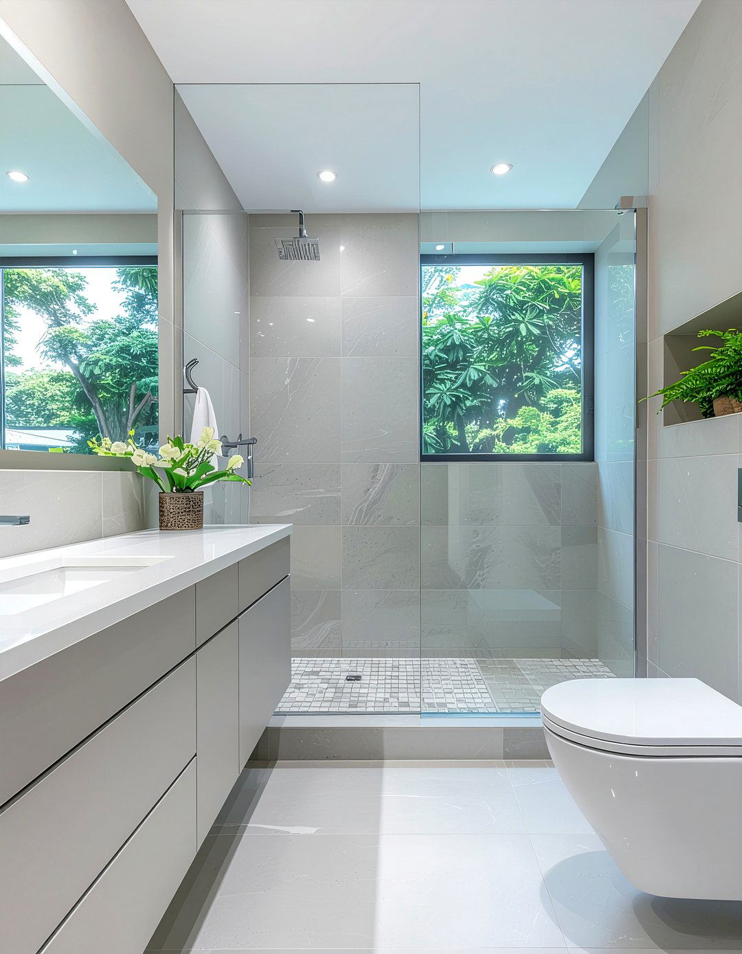 x Bathroom - 30 bathroom layout ideas