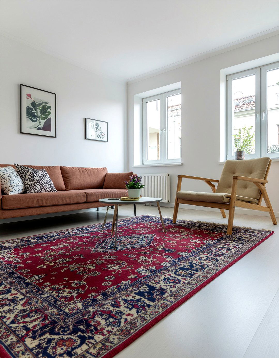 x Rug Living Room - 30 living room rug size guide